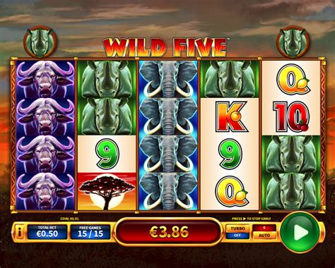 wild five slot Deutsche Online Casino